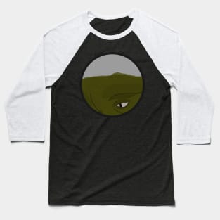 Jurassic Eye Baseball T-Shirt